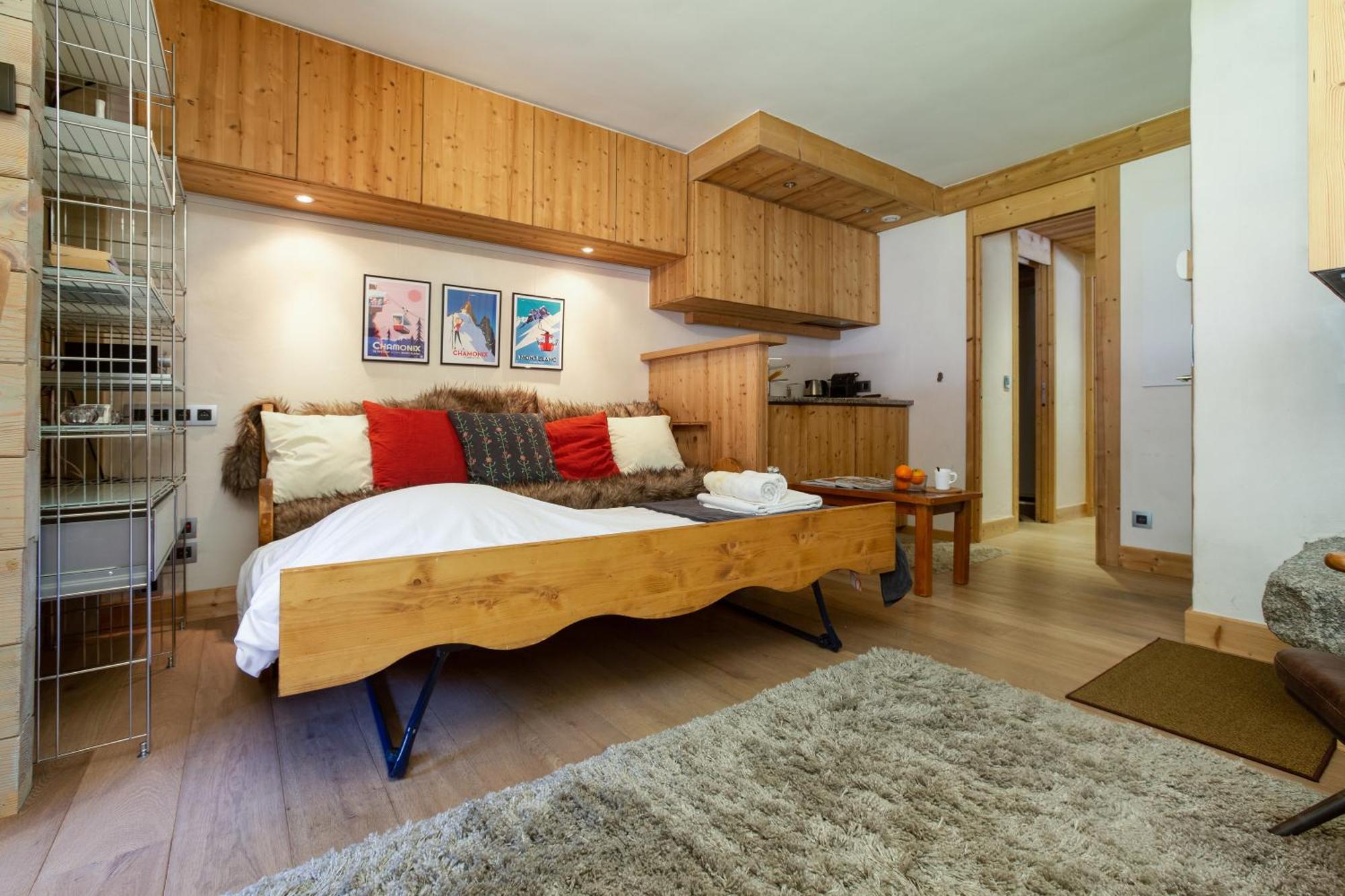 Residence Amethystes A2 Ski In Ski Out - Happy Rentals Chamonix Exterior foto